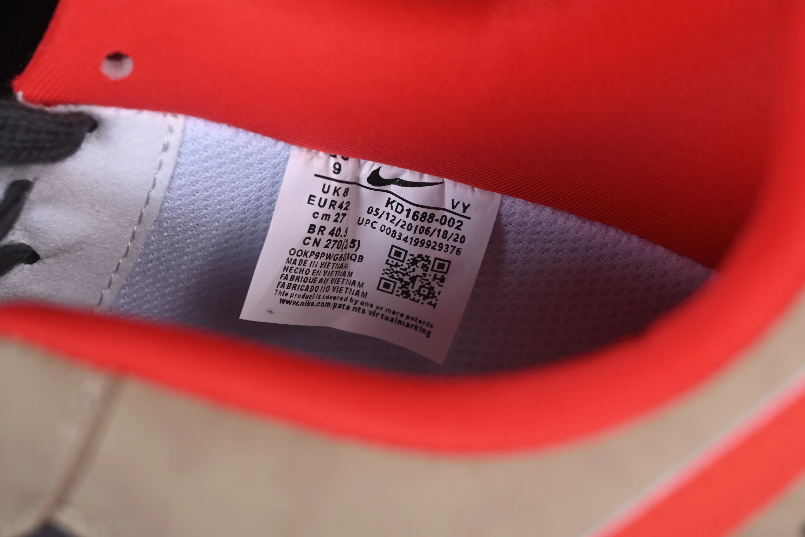 All categories Nk Air Force 1 Air Force series Nk Air Force 1 Low Air Force low-top Nike Air Force 1'07 Low Year of the Horse limited edition Mocha brown red Air Force 1 low-top casual sneakers KD1688-002